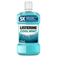Listerine Daily Mouthwash Cool Mint 500ml