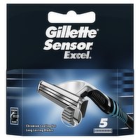 Gillette SensorExcel Razor Blades x5