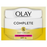 Olay Complete 3in1 Day Cream With SPF15 For Normal & Dry Skin 50ML 