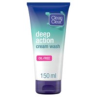 CLEAN & CLEAR® Deep Action Cream Wash 150ml