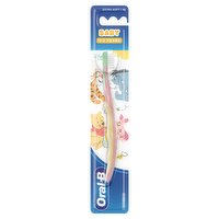 Oral-B Baby Manual Toothbrush Featuring Winnie The Pooh Characters
