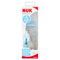 NUK First Choice+ Disney Baby Silicone 6-18m 300ml