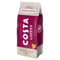 Costa Coffee Signature Blend Medium Roast Ground Coffee 200g
