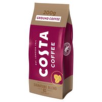 Costa Coffee Signature Blend Dark Roast Ground Coffee 200g