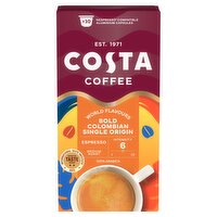 Costa Coffee The Colombian Roast Espresso 10 x 5.5g (55g)