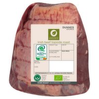 Dunnes Stores Organic Irish Beef Topside Roast 1.16kg - 1.4kg
