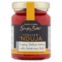 Dunnes Stores Simply Better Italian 'Nduja 90g