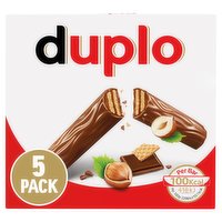Ferrero Duplo Bars 5 x 18.2g (91g)