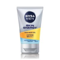 NIVEA MEN Skin Energy Face Wash Gel 100ml 