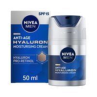 NIVEA Anti-Age Hyaluron Face Moisturizing Cream SPF 15  50ML