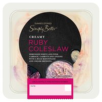 Dunnes Stores Simply Better Creamy Ruby Coleslaw 250g
