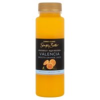 Dunnes Stores Simply Better Freshly Squeezed Valencia Smooth Orange Juice 250ml