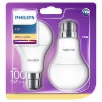 Philips LED Warm White 13W (100 Equivalent)