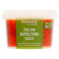 Dunnes Stores Italian Napoletana Sauce 250g