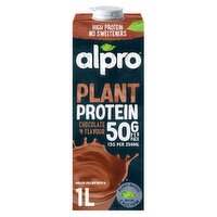 Alpro Plant Protein Chocolate Flavour 4 x 250ml