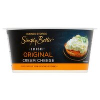 Dunnes Stores Simply Better Irish Original Cream Cheese 180g