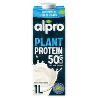 Alpro Plant Protein Plain 1L