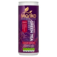 Mariko Sparkling Green Tea Berry 250ml