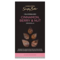 Dunnes Stores Simply Better Cinnamon Berry & Nut Granola 500g