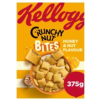 Kellogg’s Crunchy Nut Bites Honey & Nut Flavour Breakfast Cereal 375g