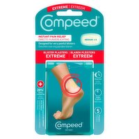 Compeed 5 Extreme Medium Blister Plasters