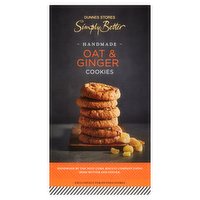 Dunnes Stores Simply Better Handmade Oat & Ginger Cookies 185g