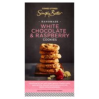 Dunnes Stores Simply Better Handmade White Chocolate & Raspberry Cookies 185g