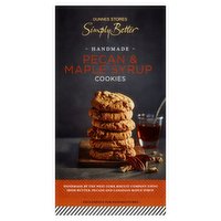 Dunnes Stores Simply Better Handmade Pecan & Maple Syrup Cookies 185g