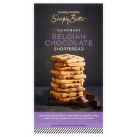 Dunnes Stores Simply Better Handmade Belgian Chocolate Shortbread 195g