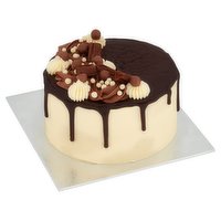 Dunnes Stores Celebration Vanilla & Chocolate Loaded Drip Cake 1100g