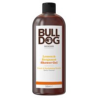 Bulldog Skincare Lemon & Bergamot Shower Gel 500ml