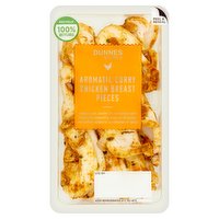 Dunnes Stores Aromatic Curry Chicken Breast Pieces 140g