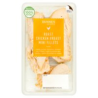 Dunnes Stores Roast Chicken Breast Mini Fillets 140g