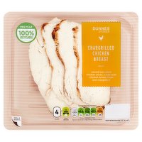 Dunnes Stores Chargrilled Chicken Breast 140g