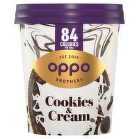Oppo Brothers Cookies & Cream Ice Cream 475ml