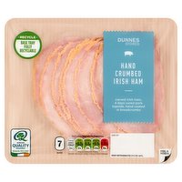 Dunnes Stores Hand Crumbed Irish Ham 7 Slices 140g