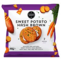 Strong Roots Sweet Potato Hash Brown 350g