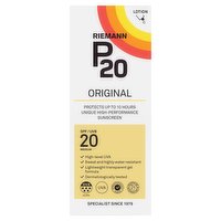 Riemann P20 Lotion Original SPF/UVB 20 Medium 200ml