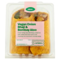 Café Sol Vegan Onion Bhaji & Bombay Aloo 233g