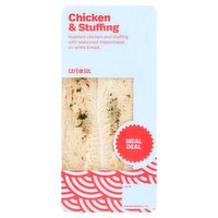 Café Sol Irish Chicken & Farmhouse Stuffing 190g