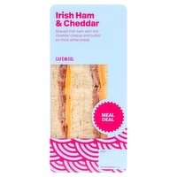 Café Sol Irish Ham & Cheddar 172g