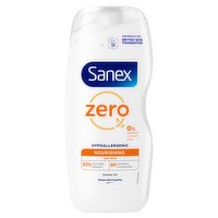 Sanex Zero% Nourishing Shower Gel for Dry Skin 225ml