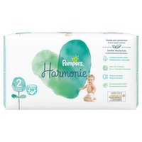 Pampers Harmonie Size 2, 39 Nappies