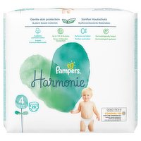 Pampers Harmonie Size 4, 28 Nappies