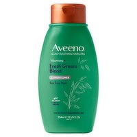 Aveeno Volumising+ Fresh Greens Blend Conditioner 354ml
