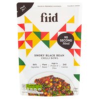 Fiid Smoky Black Bean Chilli Bowl Meal for 1 275g