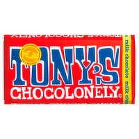 Tony's Chocolonely Fairtrade Milk Chocolate 180g