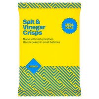 Café Sol Salt & Vinegar Crisps 50g