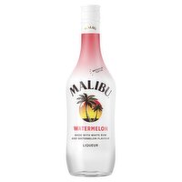 Malibu White Rum with Watermelon Flavour 70cl