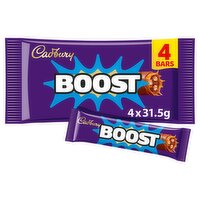 Cadbury Boost Bars 4 x 31.5g (126g)